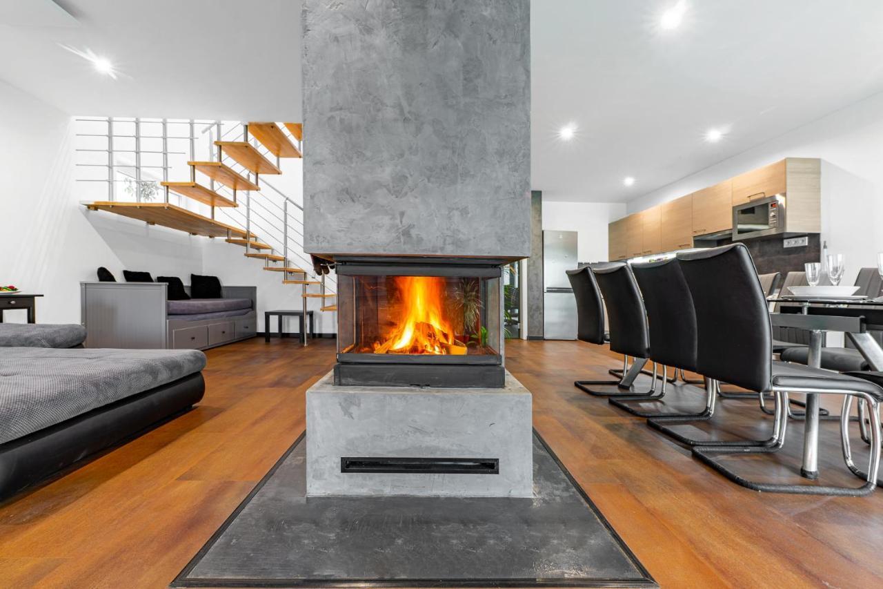 Wellness Villa Klinovec Views Loučná pod Klínovcem Extérieur photo