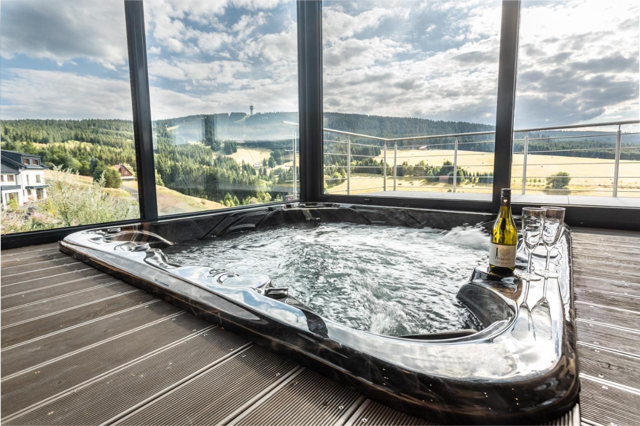 Wellness Villa Klinovec Views Loučná pod Klínovcem Extérieur photo