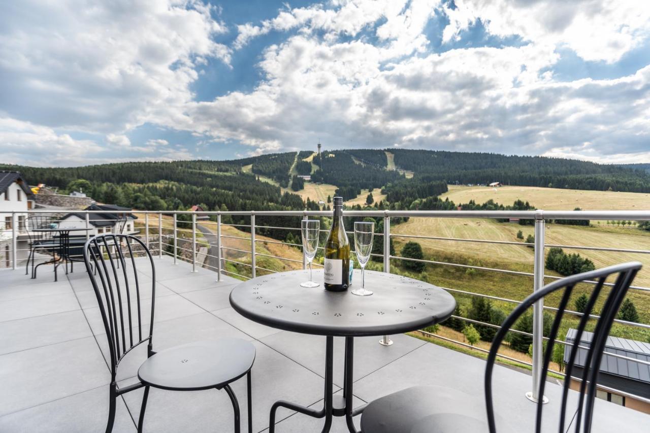 Wellness Villa Klinovec Views Loučná pod Klínovcem Extérieur photo