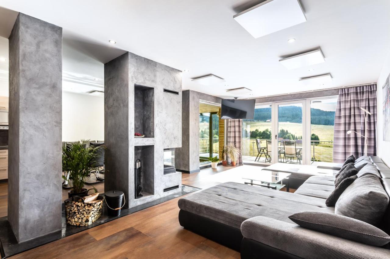 Wellness Villa Klinovec Views Loučná pod Klínovcem Extérieur photo
