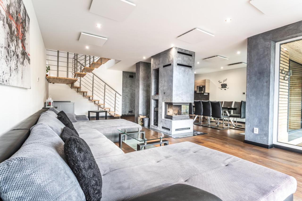 Wellness Villa Klinovec Views Loučná pod Klínovcem Extérieur photo