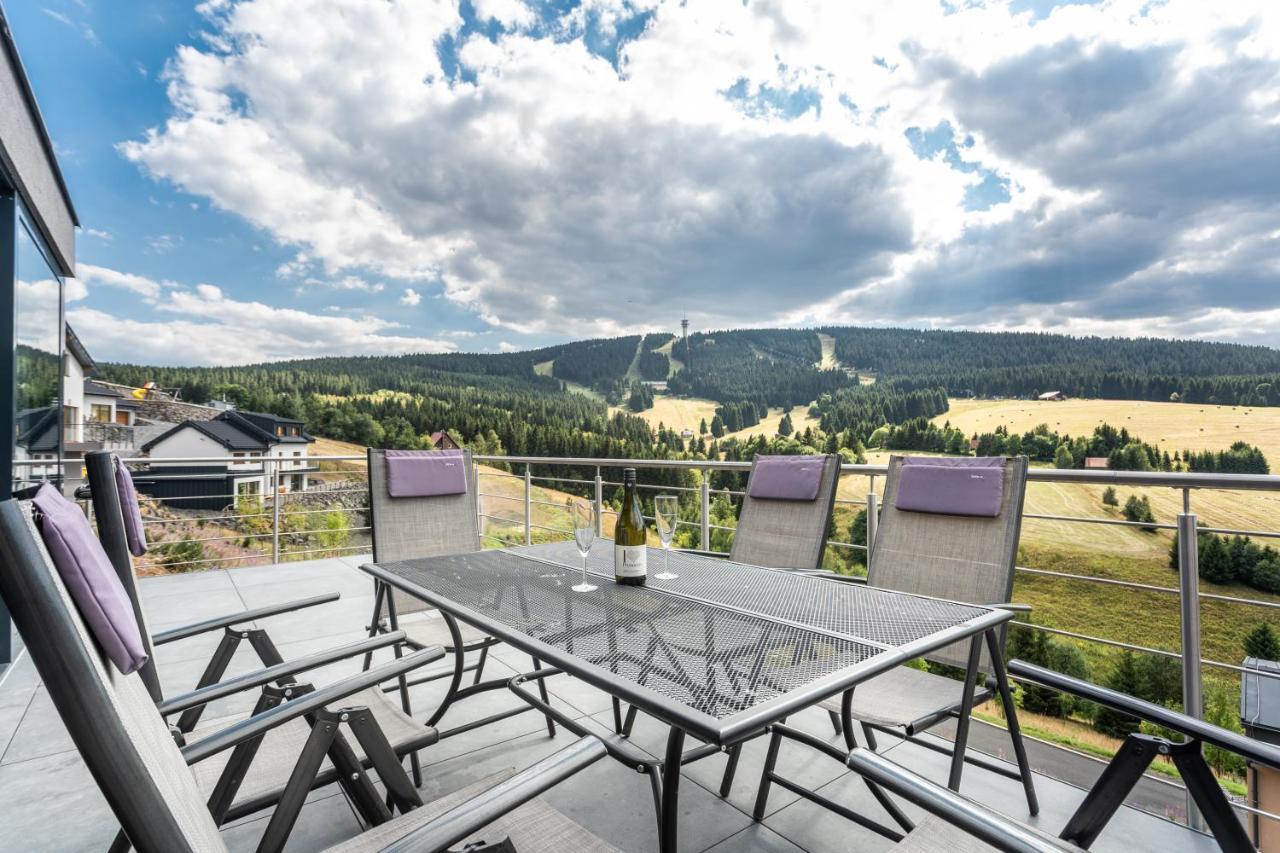 Wellness Villa Klinovec Views Loučná pod Klínovcem Extérieur photo