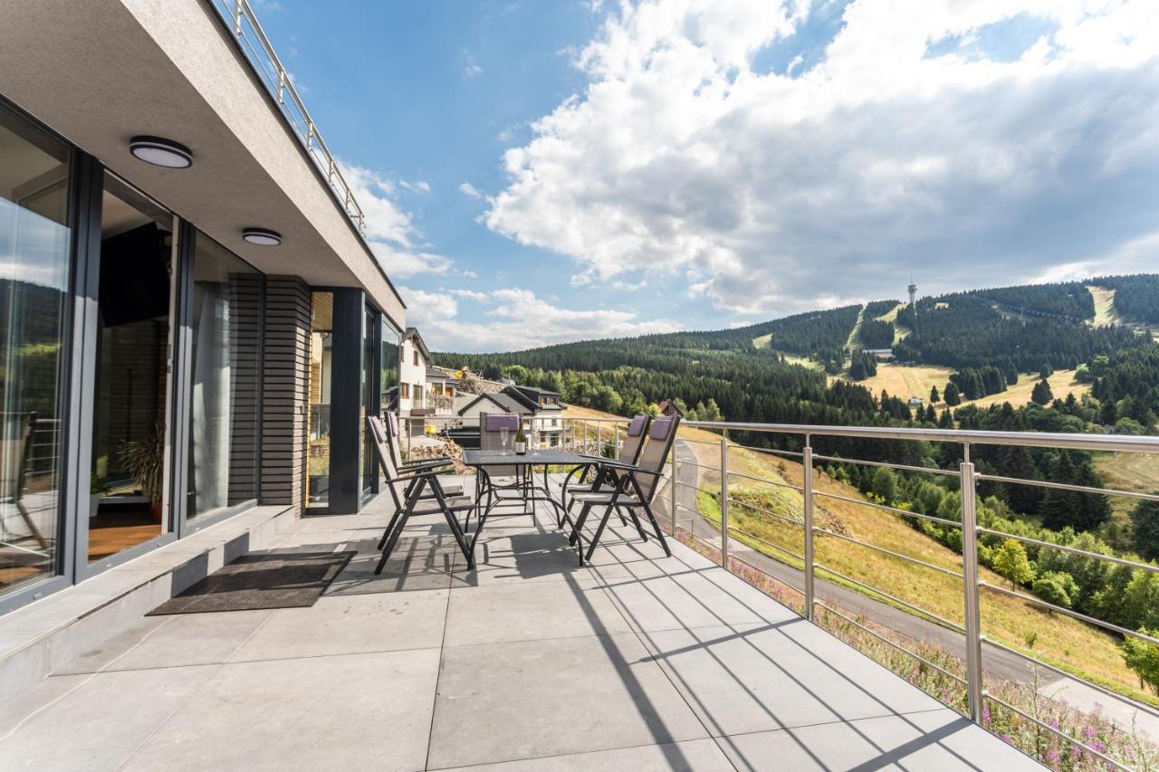 Wellness Villa Klinovec Views Loučná pod Klínovcem Extérieur photo