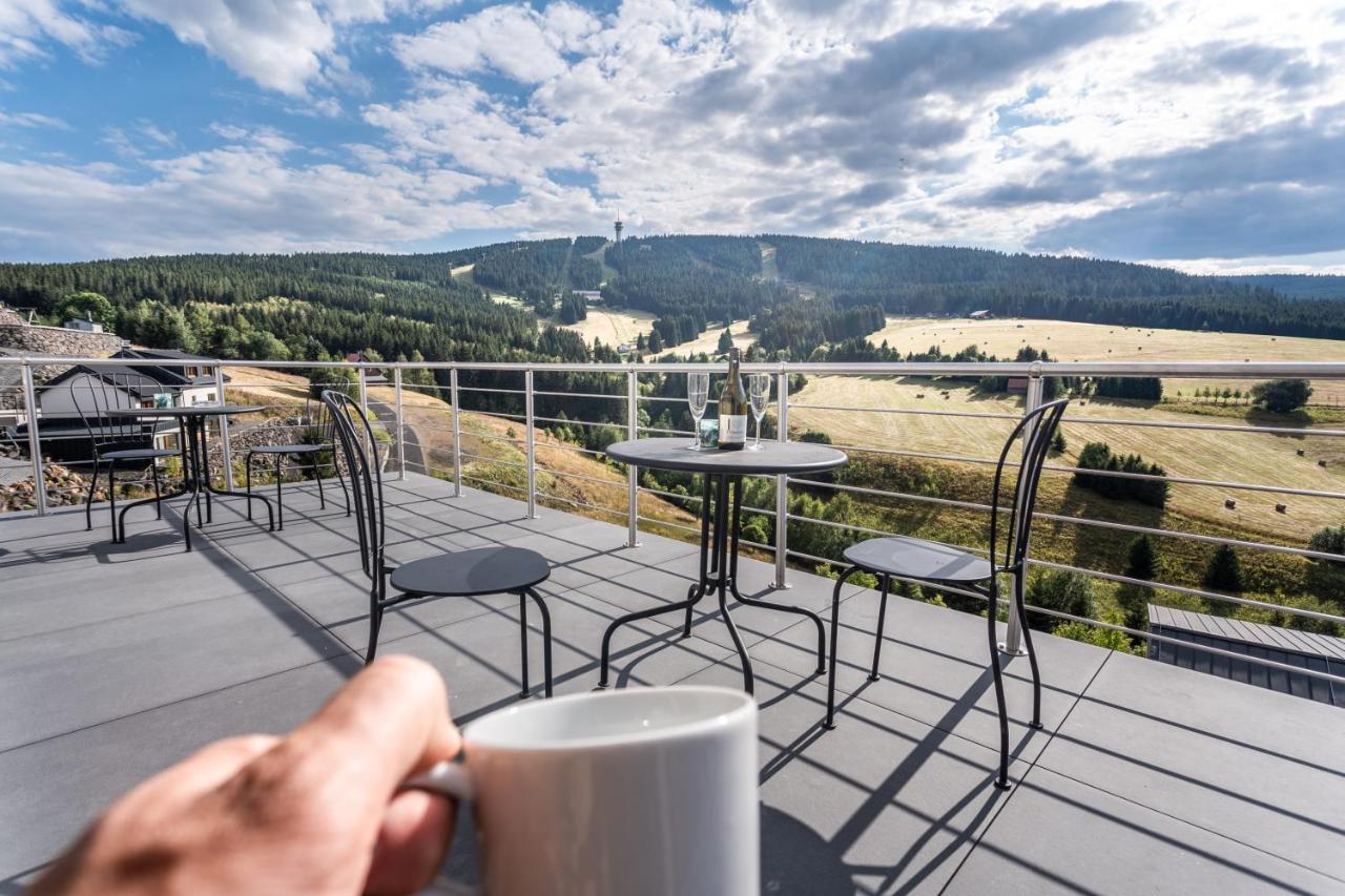 Wellness Villa Klinovec Views Loučná pod Klínovcem Extérieur photo