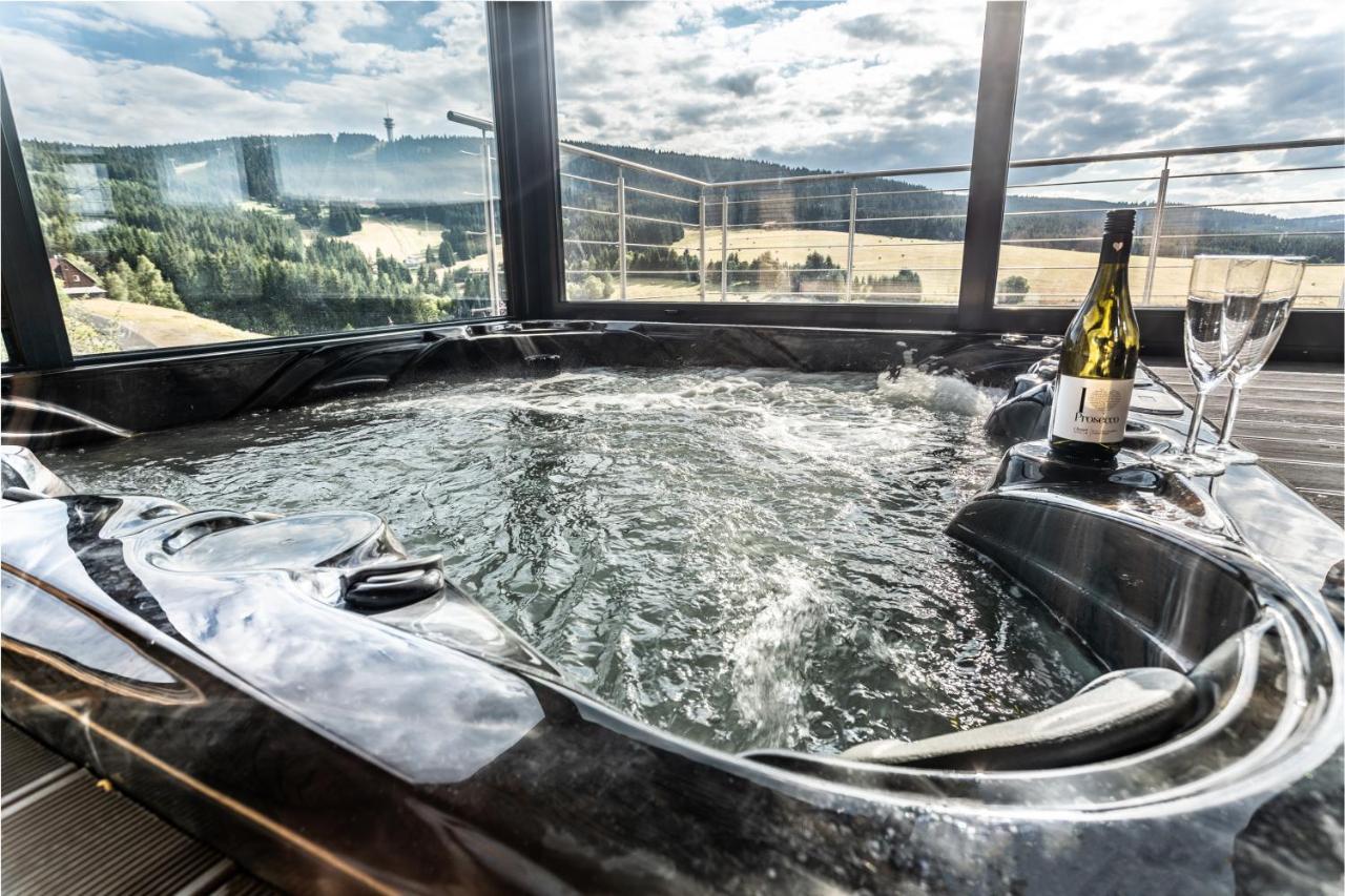 Wellness Villa Klinovec Views Loučná pod Klínovcem Extérieur photo