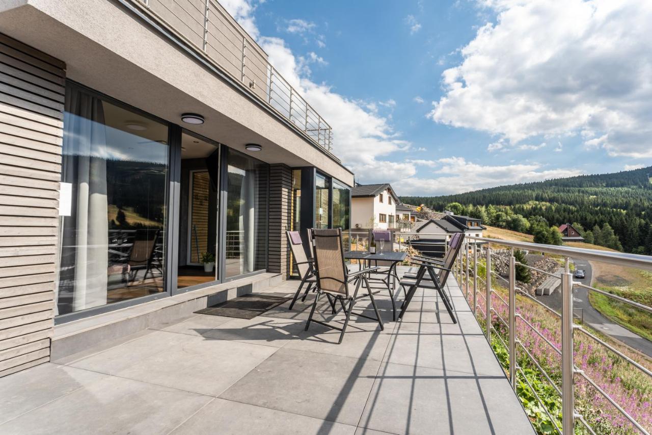 Wellness Villa Klinovec Views Loučná pod Klínovcem Extérieur photo