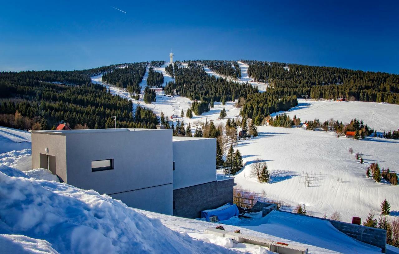 Wellness Villa Klinovec Views Loučná pod Klínovcem Extérieur photo