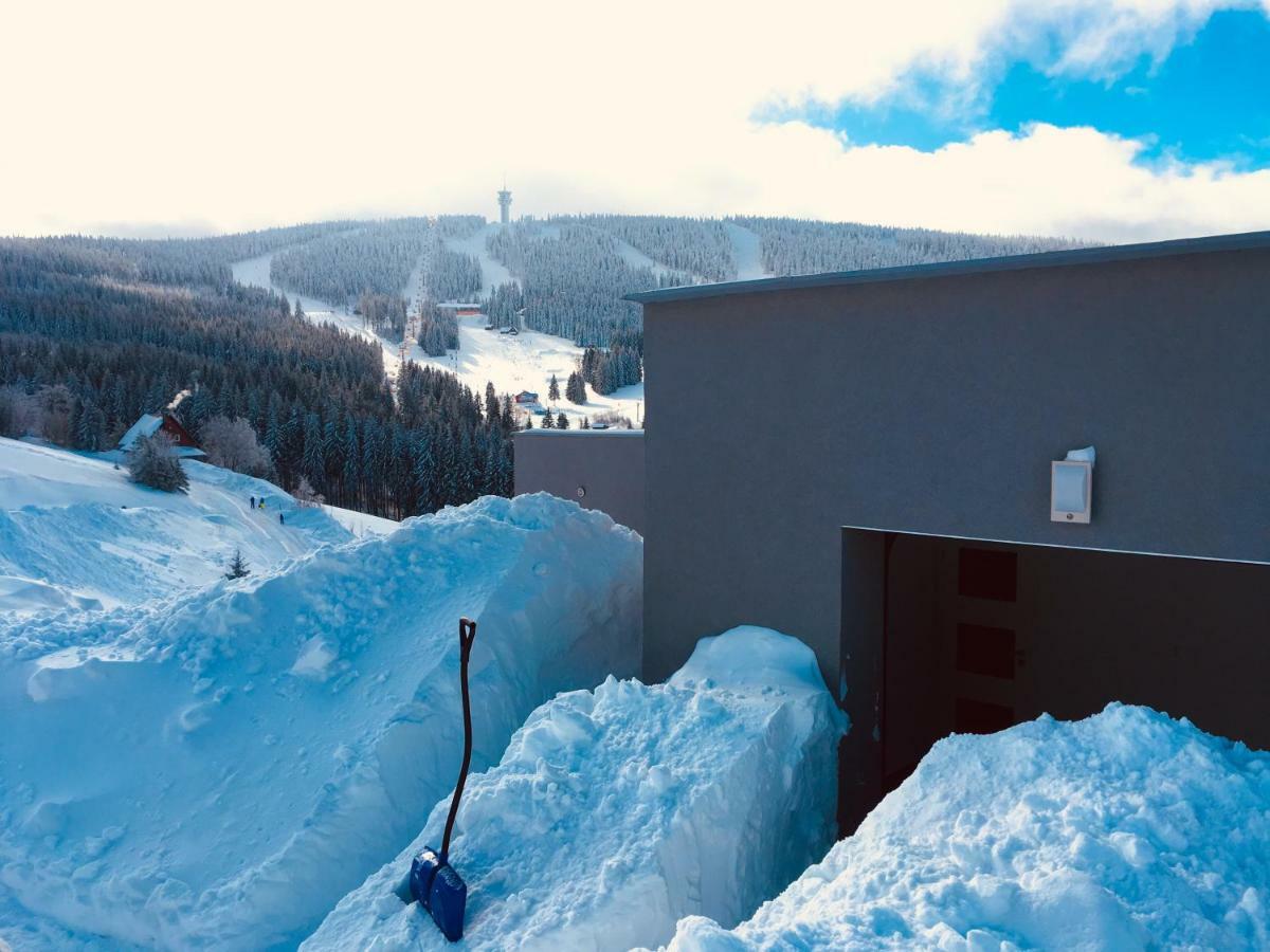 Wellness Villa Klinovec Views Loučná pod Klínovcem Extérieur photo