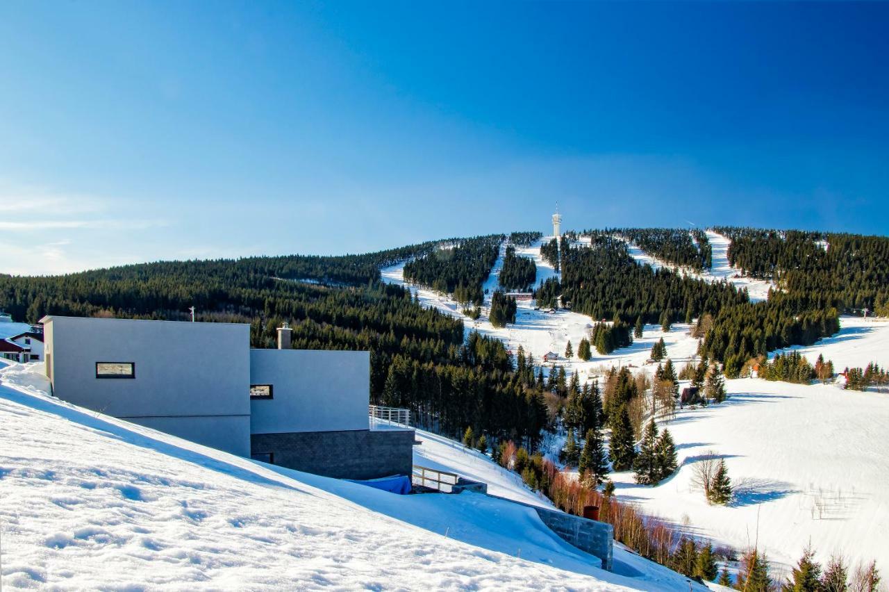 Wellness Villa Klinovec Views Loučná pod Klínovcem Extérieur photo