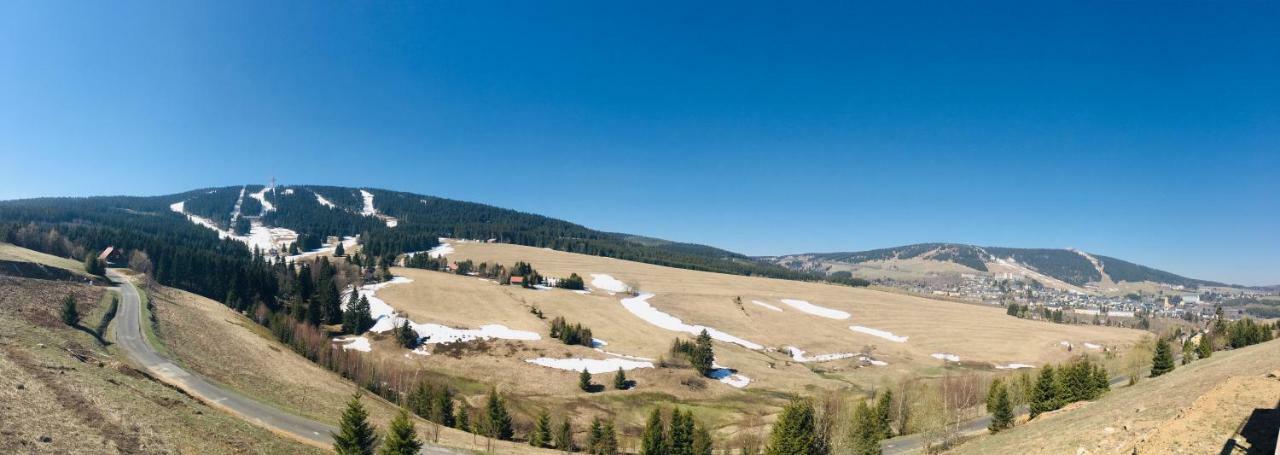Wellness Villa Klinovec Views Loučná pod Klínovcem Extérieur photo